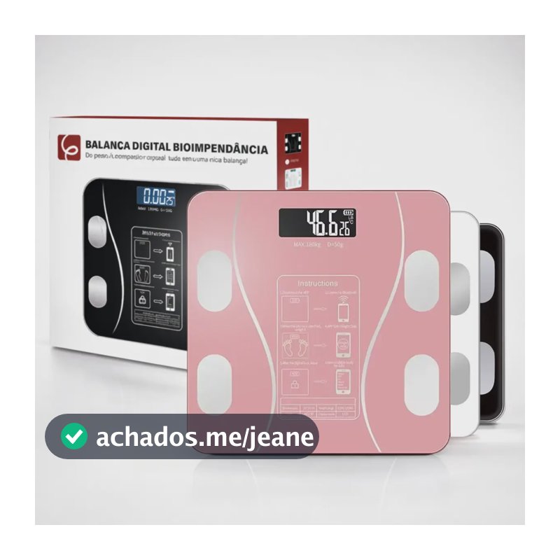 EPS-6905 Balaç Epsilon EPS-6905 Bluetooth para Saúde e App cor Rosa