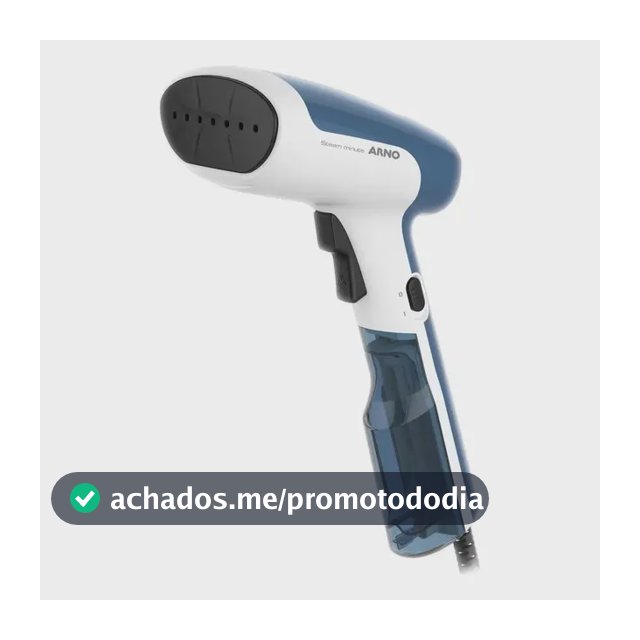Vaporizador De Roupas Arno Steam Minute Azul Hs61
