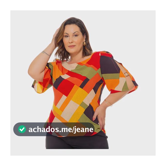 Blusa Feminina Plus Size Social Elegante Manga Curta