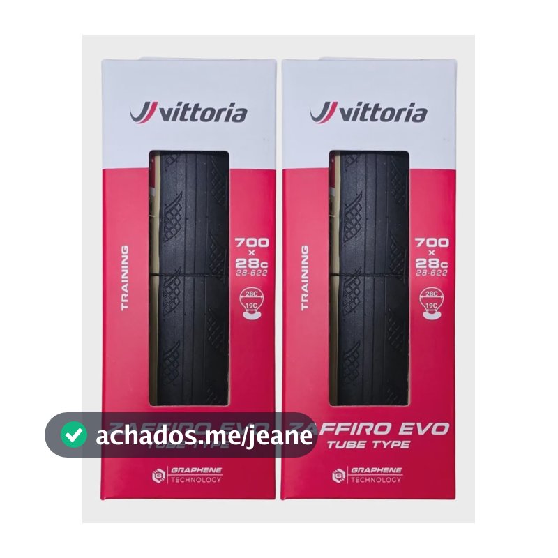 Par Pneu Vittoria Zaffiro Evo V 700x28 Dobrável Grafene Bege Bege