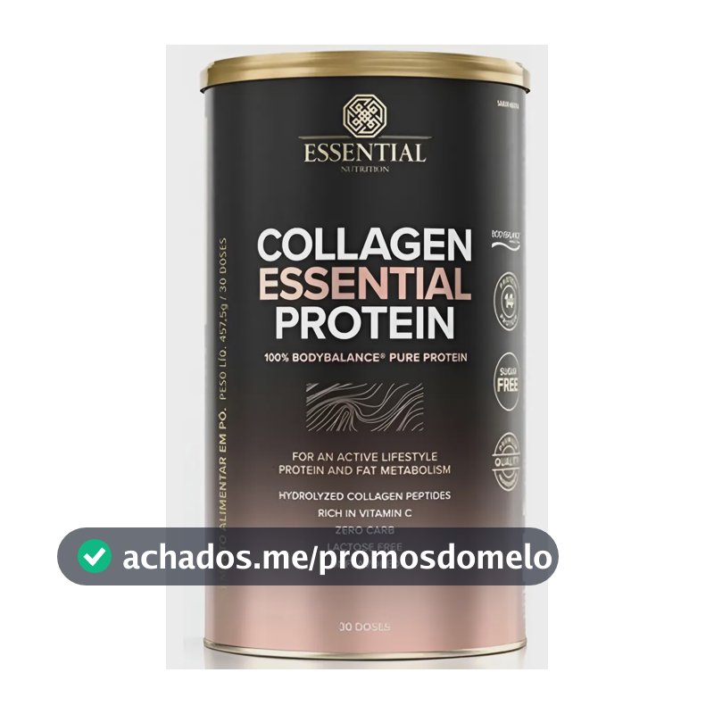 Collagen Protein Bodybalance - Essential Nutrition - 457,5g Neutro