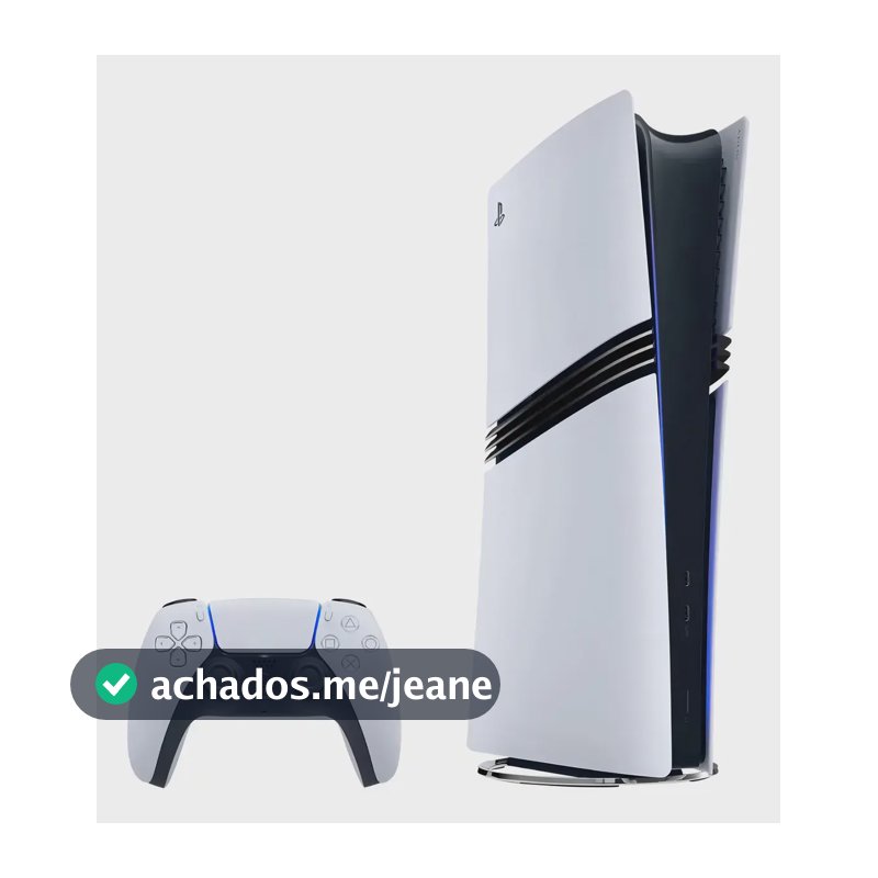 Console Playstation 5 Pro 2tb Branco Sony Bivolt Branco
