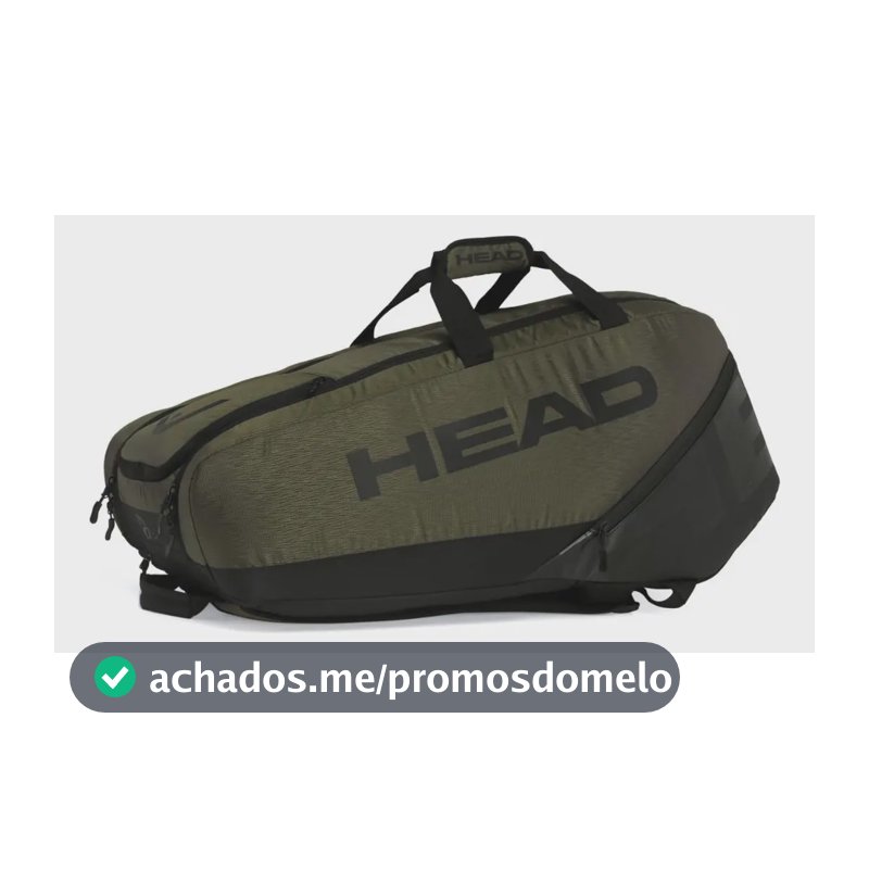 Raqueteira Head Pro X L Novak Djokovic 7-9 raquetes