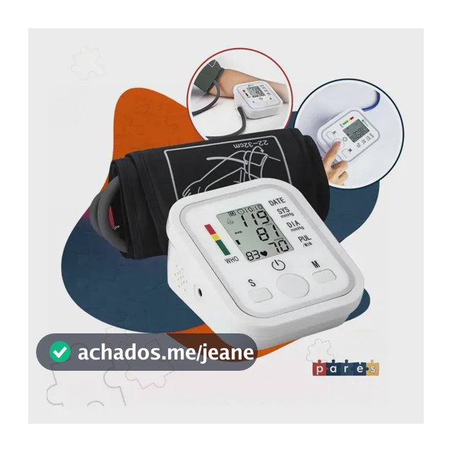 Medidor de Pressão Digital Uso Profissional Automático Residencial Pressão De Braço Braçadeira Pulso Manguito Ajustável Memória Leitura Portátil Pares