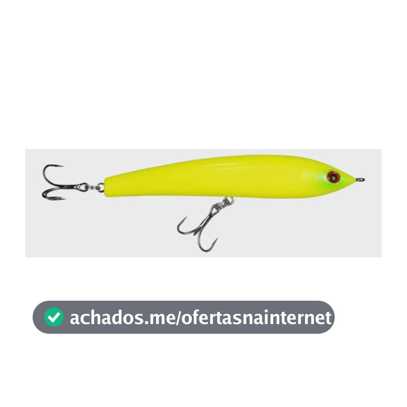 Isca Artificial De Pesca Carolina 110 13,5g. Pinnac 240