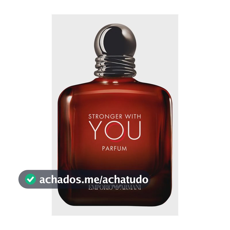 Armani Beauty Perfume Masculino Stronger With You Parfum 100ml