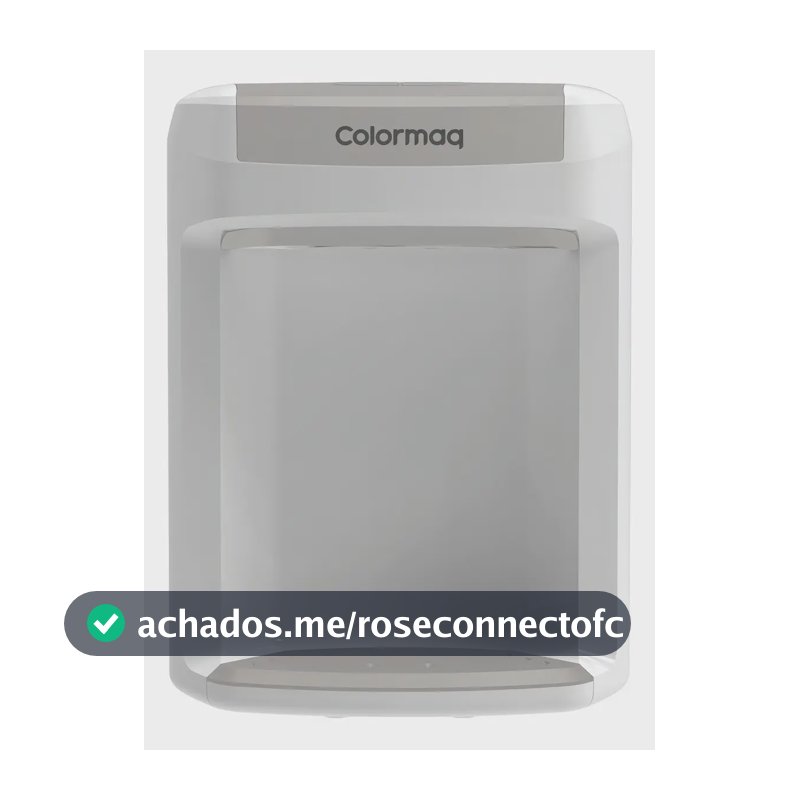 Purificador De Água Colormaq Eletrônico Cor Branco