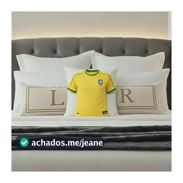 U Kiu 2 Capas De Almofadas Baguetes Retangulau Personaliz U
