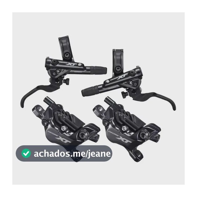 Freio A Disco Shimano M8120 4 Pistões Ice Tech