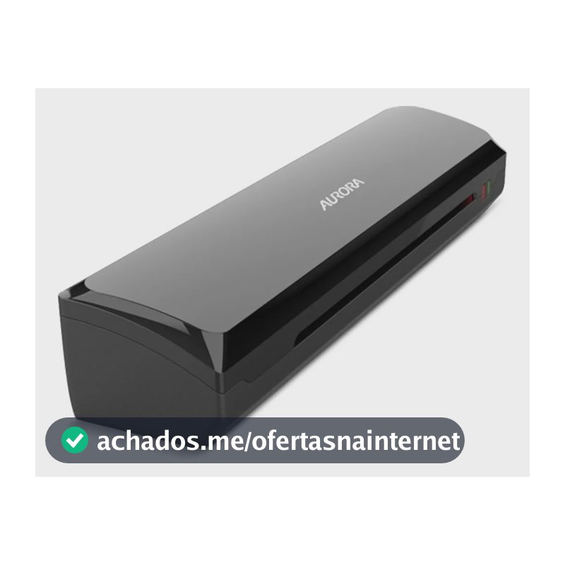 Plastificadora Laminadora Aurora A4 Lm4205h-2 220v