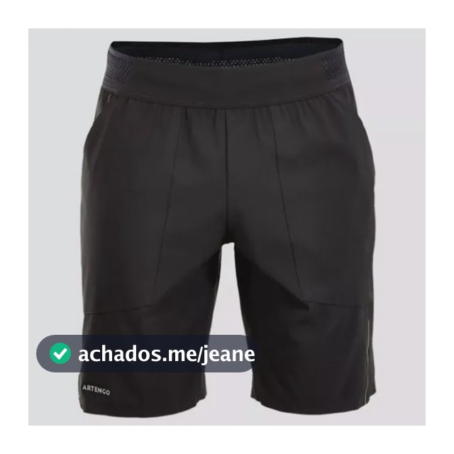 Calções Masculino Respiráveis Dry+ Gael Monfils Artengo