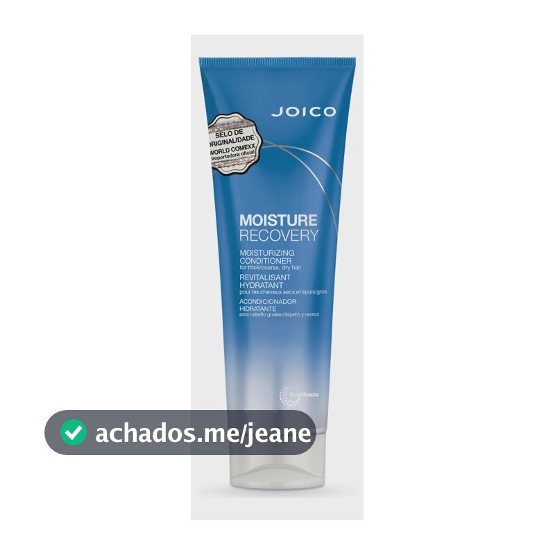Joico Condicionador Moisture 250ml Original