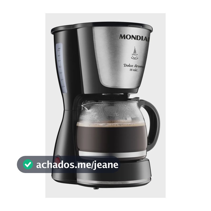 Cafeteira Elétrica Dolce Arome, Mondial, 550W - C-30-18X