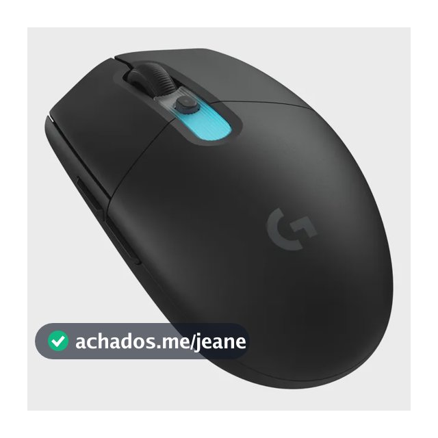 Mouse Gaming Logitech G 305 X Superlight Wireless Preto