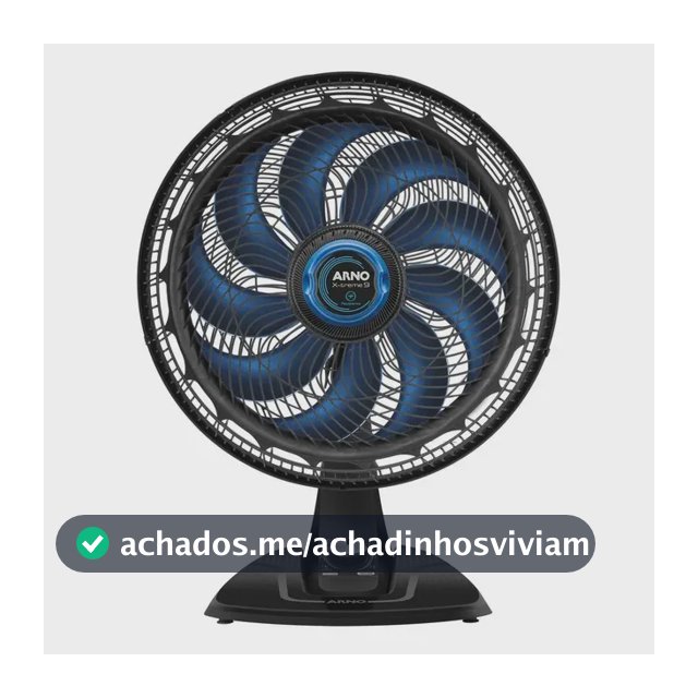 Ventilador Arno X-treme 9 Mesa Repelente 40cm Ve95