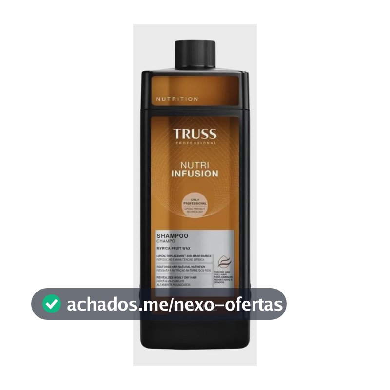 Truss Shampoo Nutri Infusion 1l