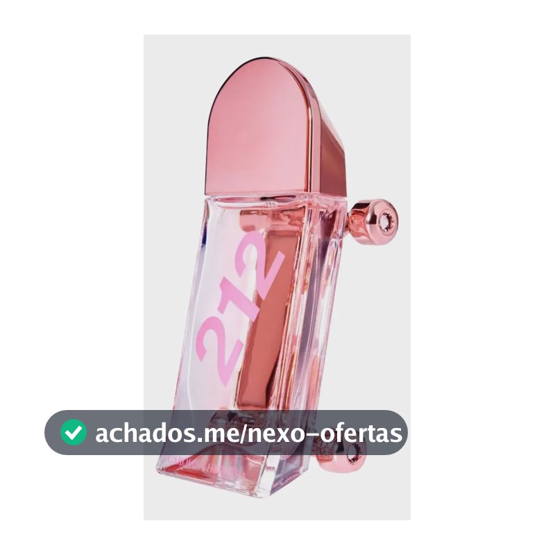 212 Heroes For Her Carolina Herrera Eau De Parfum - Perfume Feminino 30ml