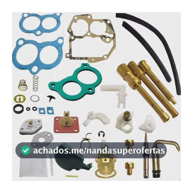 Kit Completo Carburador Brosol Solex  3e Gasolina / Álcool