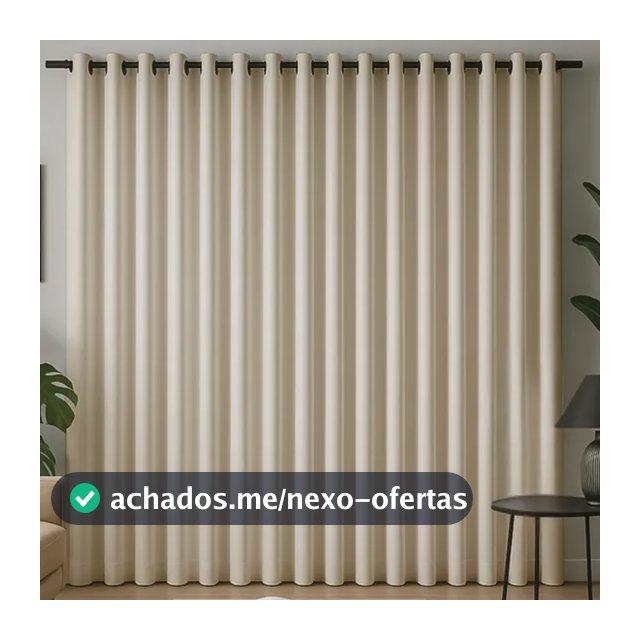 Cortina Tecido Oxford Grosso 3 Metros X 2,50 Largura Premium