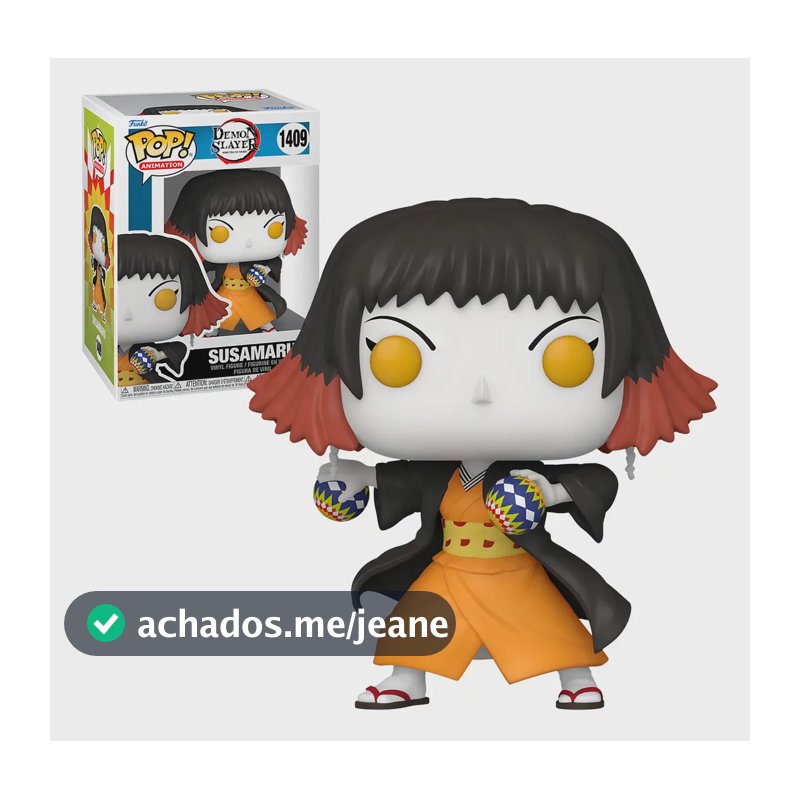 Boneco de ação Funko, Susamaru 72611 da Funko Pop! Animação