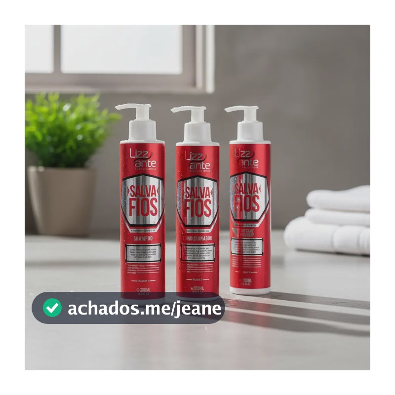 Kit Reconstrução Desemborrachante Lizz Ante