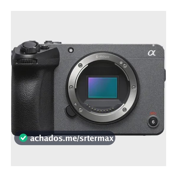 Câmera Sony Fx30 Ilme-fx30 Mirrorless Corpo Preto 4k Uhd