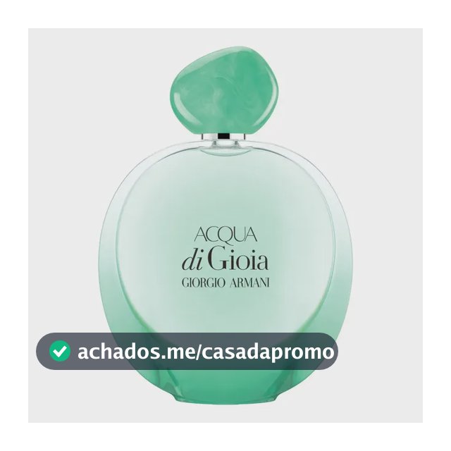 Armani Beauty Perfume Feminino Acqua di Gioia Intense Eau de Parfum, 100ml