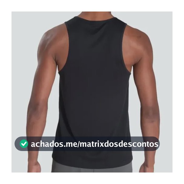 Regata De Poliéster M adidas Preto Pp