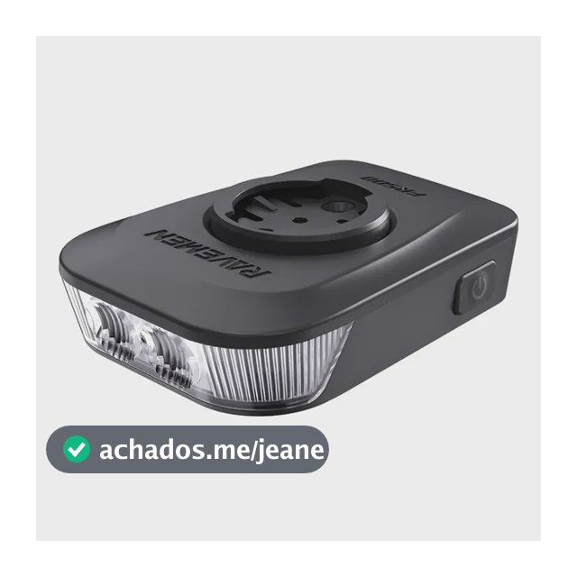 Lanterna Frontal Ravemen Fr500 P/ Garmin Wahoo Gps