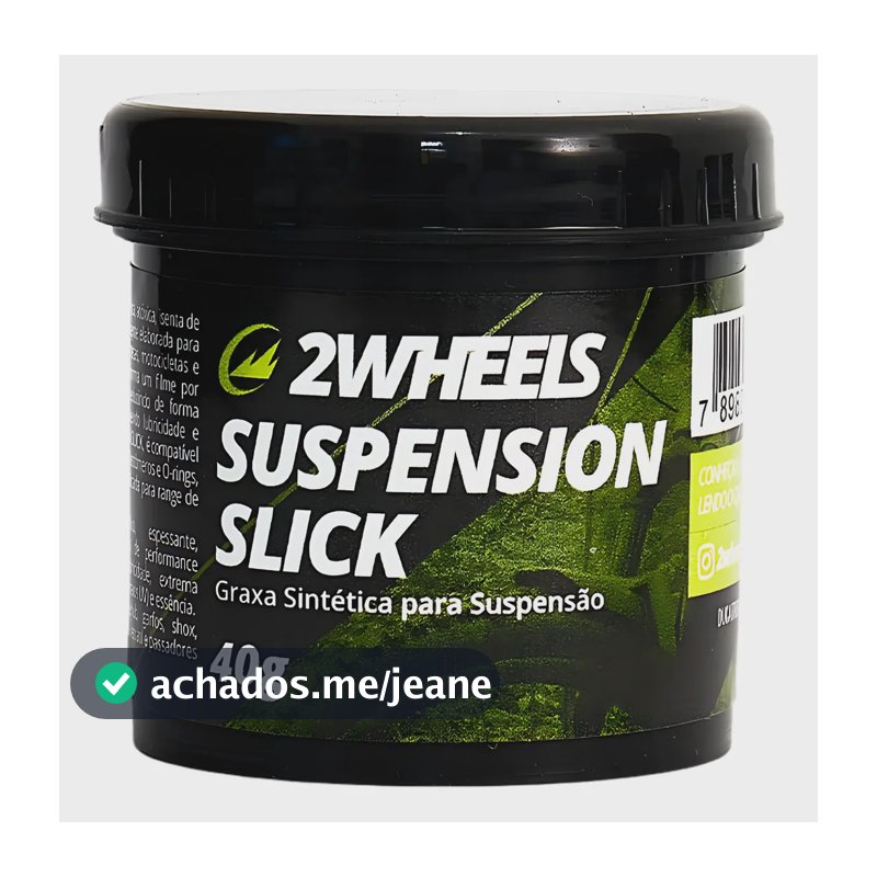 Graxa Sintética Para Suspensão De Bicicleta 40g Suspension
