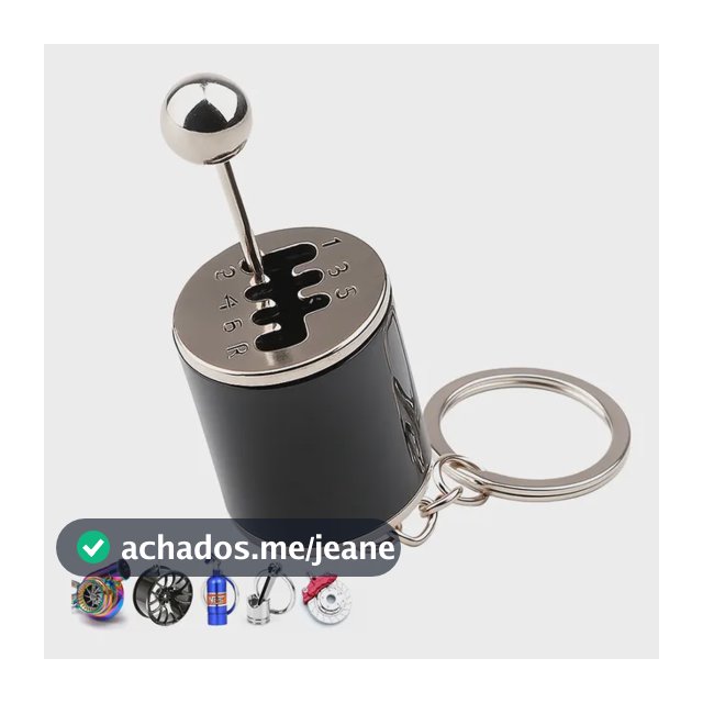 Chaveiro Para Carro Turbina Câmbio Manual Marcha Roda Freio