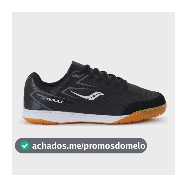 Chuteira Futsal Quadra Soult Max 300 Salão Reforçada Leve