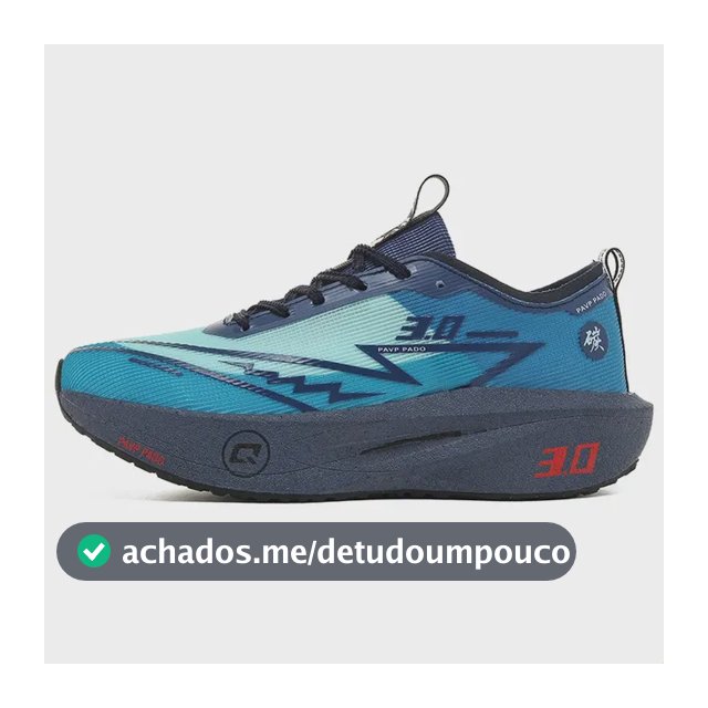 Tênis De Corrida Em Placa De Carbono Respirável Rebound Train Gym Road Blue Star 45 Eu