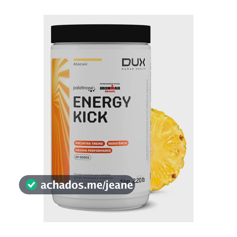 Dux Human Health Energy Kick Caffeine 1000g