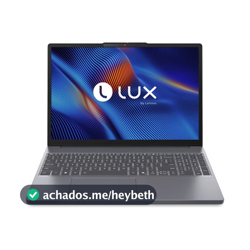 Notebook Lenovo Slim3 I3 100u 8gb 512gb Ssd 15,3 Fhd Linux Cinza