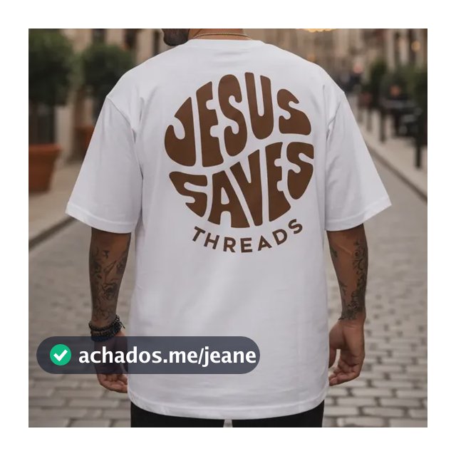 Camiseta Masculina Oversized Streetwear Premium Religiosa