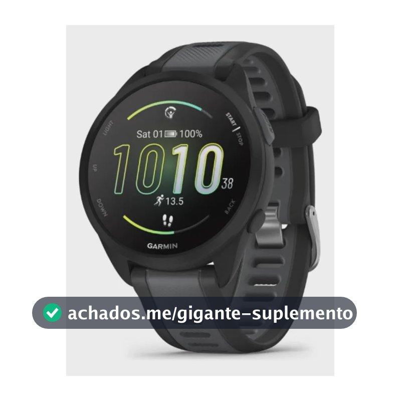 Garmin Forerunner 165 GPS 010-02863-20 43 mm