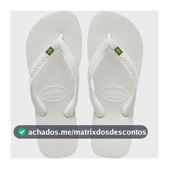 Havaianas Brasil - Original - Mod  Light - Varias Cores.