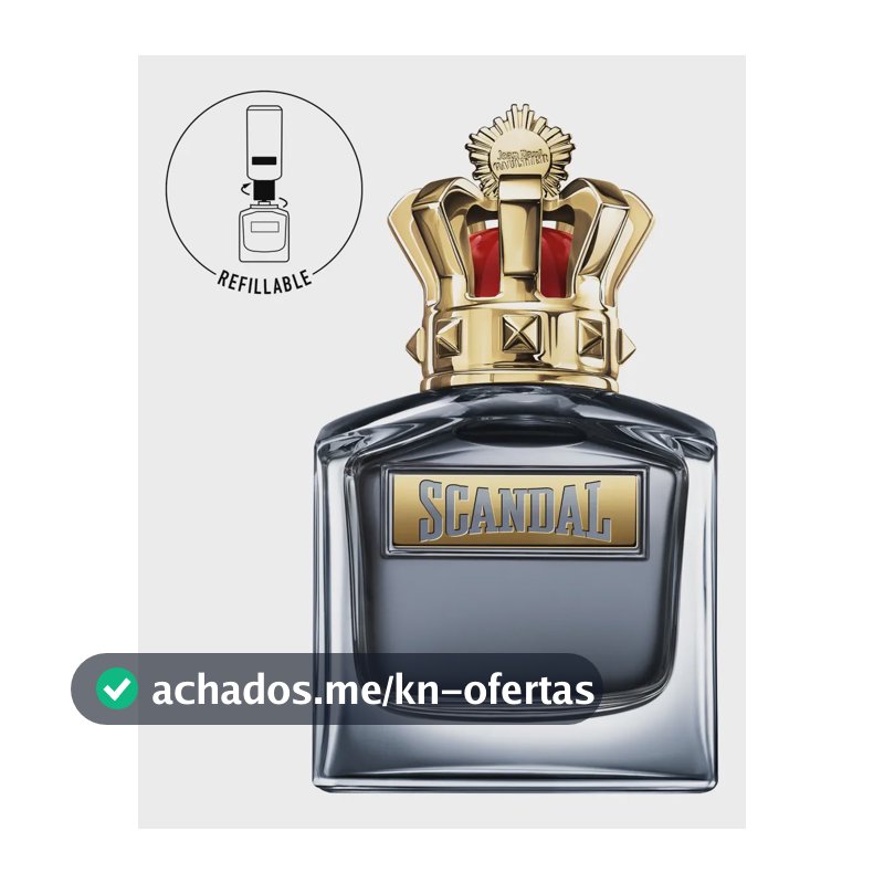 Perfume Jean Paul Gaultier Scandal Eau de Toilette For Him 100 ml Masculino
