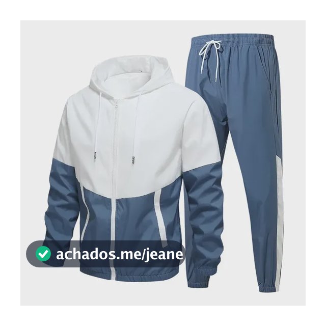Sconjunto De Roupa Esportiva Casual Masculina Da Moda