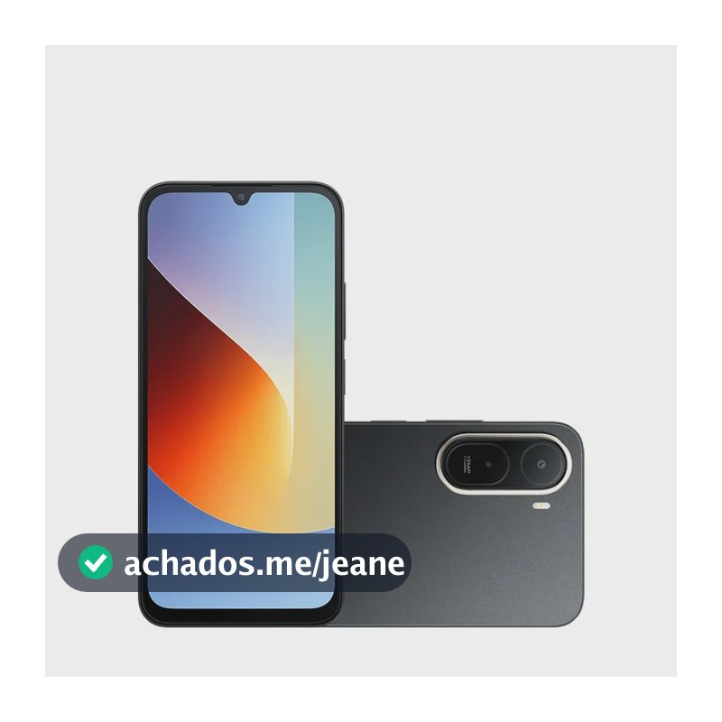 Celular Xiaomi Redmi A7 Pro 4g 6.9 128gb 4gb Ram 13mpx - Preta Preto