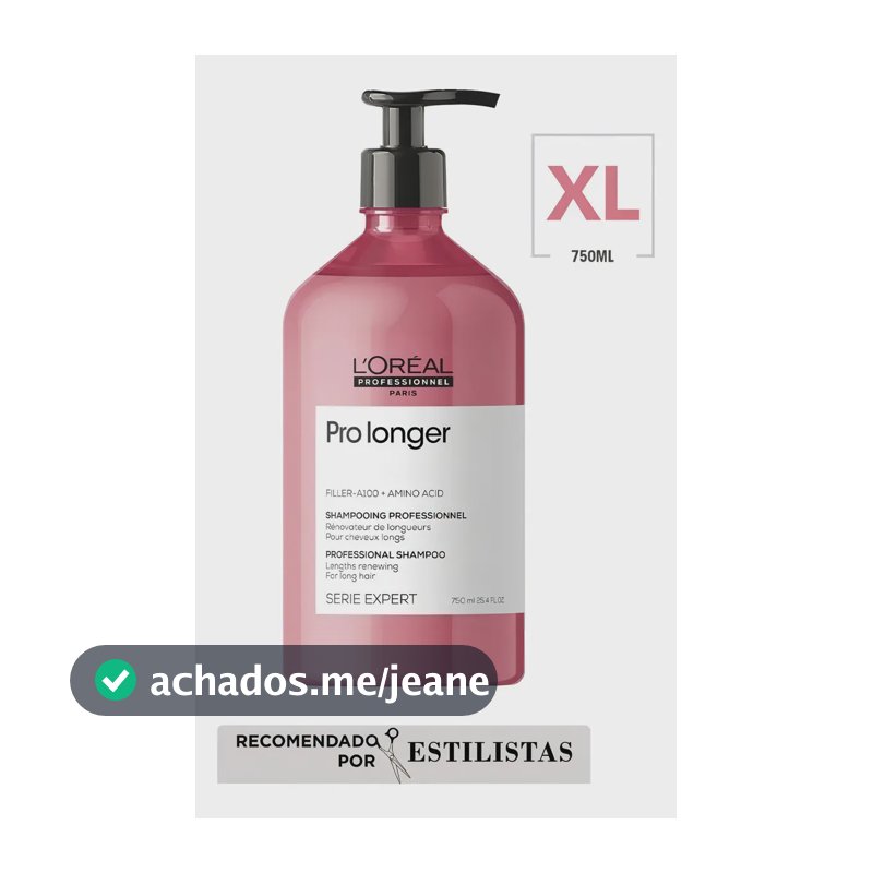 Shampoo Renovador de Longa Duração L'oréal Professionnel 750ml
