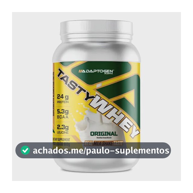 Tasty Whey 3w Gourmet 900g - Adaptogen Science