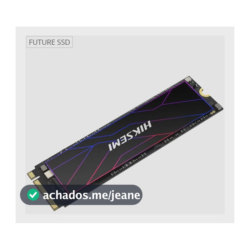 Ssd Nvme Gen.4 Hiksemi Future 512gb