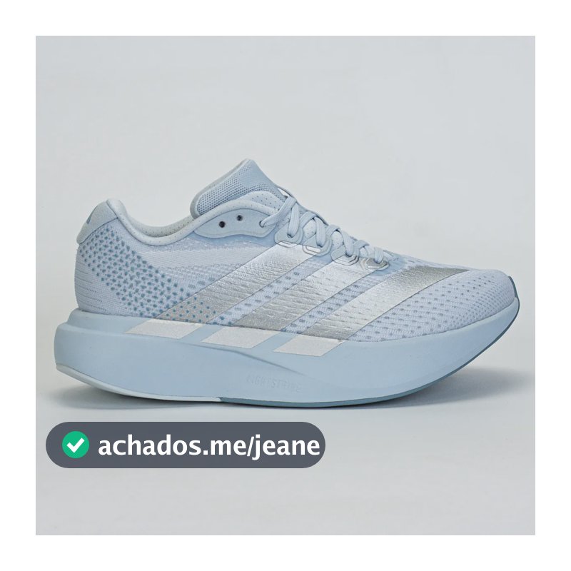 Tênis adidas Adizero Pacer Unissex Corrida Azul-claro 35