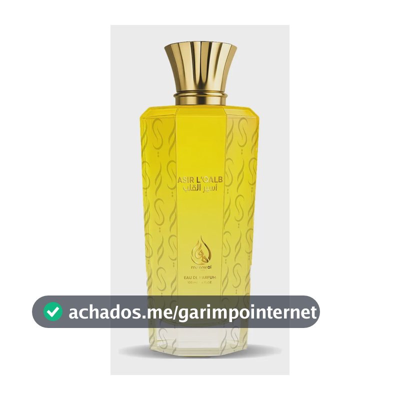 Perfume Mawwal Asir L'Qalb Unissex 100ml Eau de Parfum Aromático Cítrico