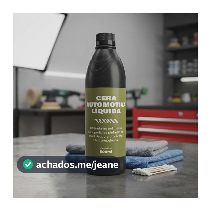 Cera Divinix Automotiva Liquida 500ml