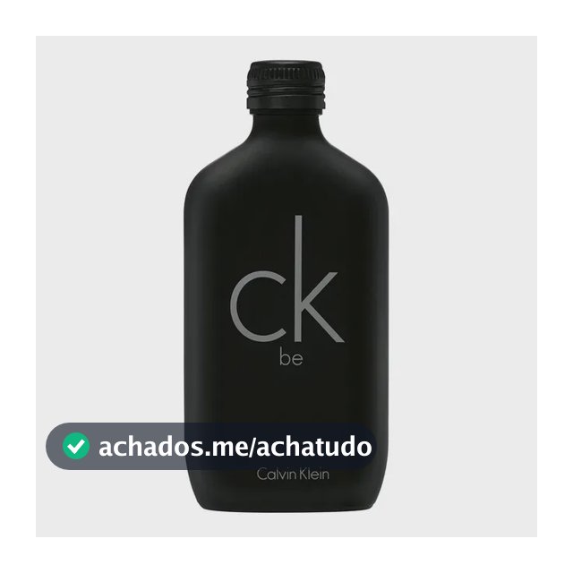 Perfume Masculino e Feminino Ck Be Eau de Toilette 200ml Calvin Klein