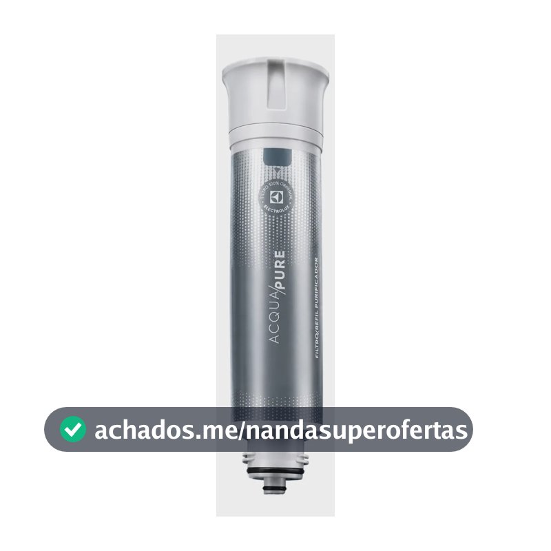 Electrolux Filtro de Água Refil Acqua Pure para Purificador PE12, Refil Duração 6 Meses ou 3000L