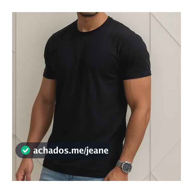 Camiseta Básica Unissex 100% Algodão Confortável Lisa Tshirt